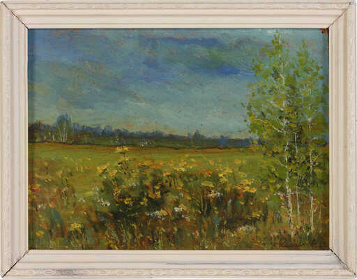 Кириков Василий Осипович. Пейзаж. Лето